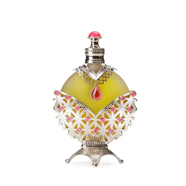 Khadlaj Hareem Al Sultan Silver parfémovaný olej 35 ml UNISEX