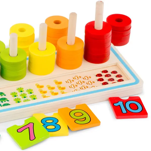 New Classic Toys Vzdělávací hra - učíme se počítat