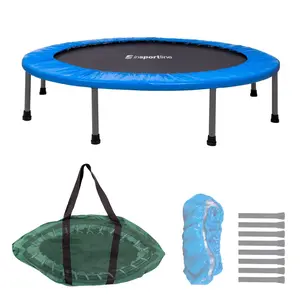 Skládací trampolína inSPORTline 122 cm
