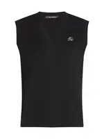 Karl Lagerfeld Tričko  čierna