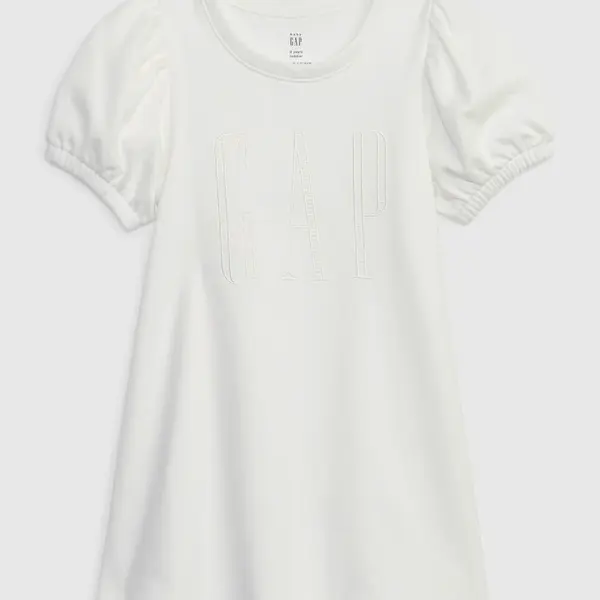 GAP Dětské šaty s logem - Holky