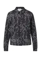 s.Oliver Blúzka  sivá / tmavosivá / čierna