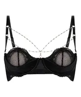 Hunkemöller Podprsenka 'Belladonna'  čierna