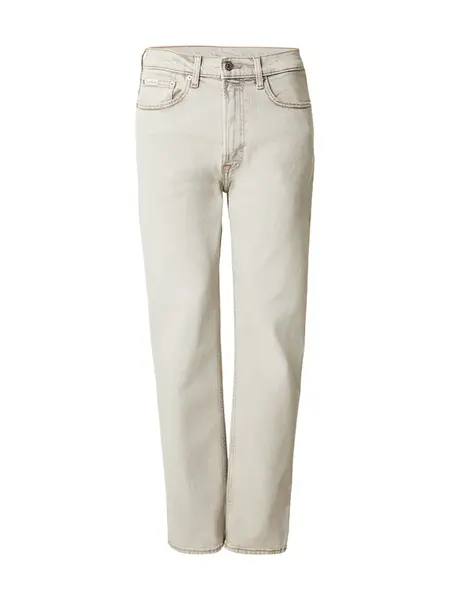 Calvin Klein Jeans Džínsy  biely denim