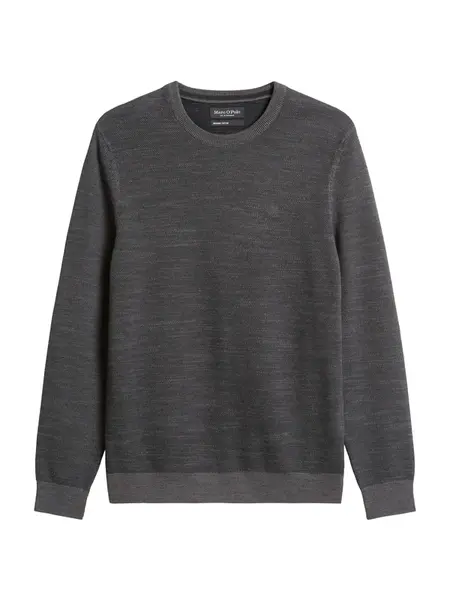 Marc O'Polo Sveter  tmavosivá