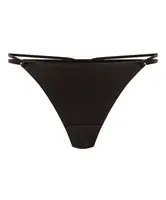 Hunkemöller Tangá 'Hilton'  čierna