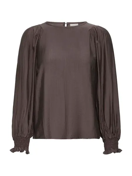 ICHI Blúzka 'IHWILMA'  tmavohnedá