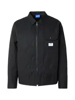 HUGO Prechodná bunda 'Ebey'  čierna