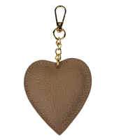 NovaKabelka.cz Klíčenka Cuore Cappuccino