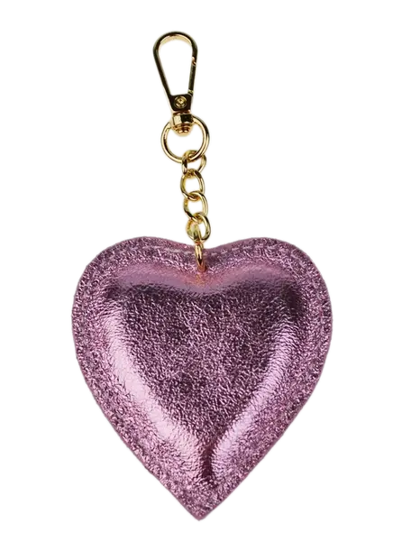 NovaKabelka.cz Klíčenka Cuore Rosa Lucida