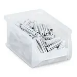 24 x Průhledné zásobníky pro velké zatížení 160x102x75mm