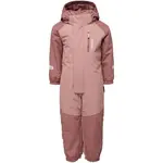 VIKING BY NORWAY TOASTY WINTER THERMAL OVERALL Dětský zimní overal, růžová, velikost