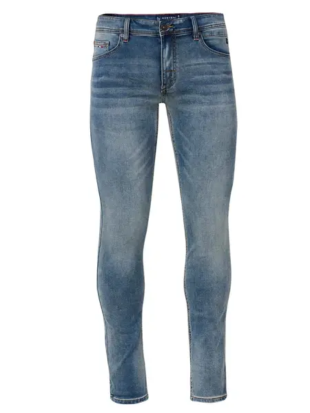 KOROSHI Džínsy  svetlomodrá