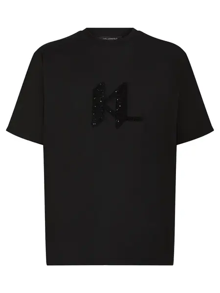 Karl Lagerfeld Tričko  čierna