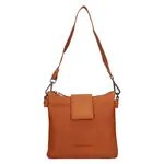 Dámská kožená crossbody kabelka The Chesterfield Brand Calora - koňak