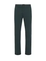 Funky Buddha Nohavice  tmavozelená