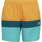 adidas YB CB SHORTS Chlapčenské plavecké šortky, oranžová, veľkosť