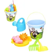 Písek sada Krtek velká 3,5 L modrá