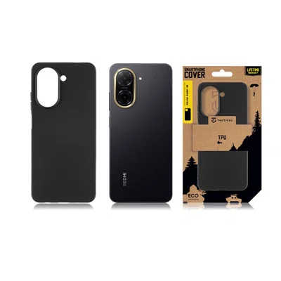 Zadní kryt Tactical TPU pro Xiaomi Redmi A5, černá