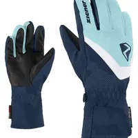 Ziener LORIKO AS® JUNIOR 5,5, dark navy Dětské rukavice