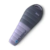 Husky Dinis Ladies -10°C blue/pink Péřový třísezónní dámský spacák