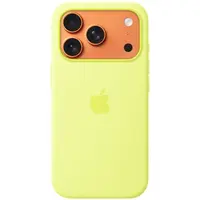 Silikonový kryt MGFF4ZM/A Apple vč. Magsafe pro Apple iPhone 17 Pro, neon yellow