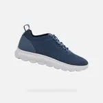 Light blue men's sneakers Geox Spherica - Men's