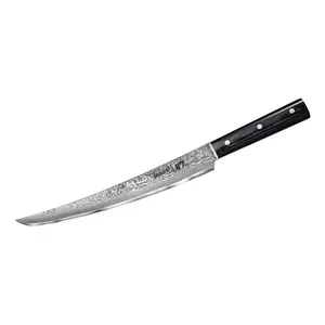 Samura DAMASCUS 67 Nářezový nůž TANTO 23 cm (SD67-0046MT)
