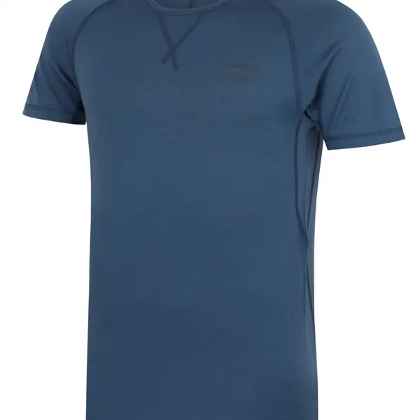 Husky Mersa M XL, blue Merino termoprádlo triko