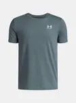 Boys' T-shirt Under Armour UA B SPORTSTYLE LC SS-BLU - Boys
