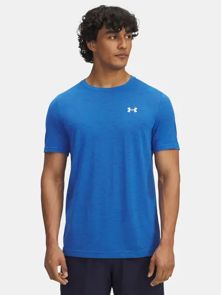 Men's T-shirt Under Armour Vanish Seamless SS-BLU - Men's