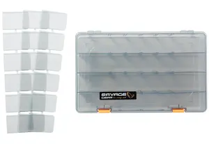 Savage gear krabička lurebox 6b smoke