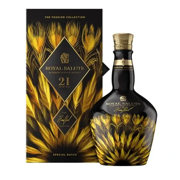 Royal Salute The Harris Reed Edition Yellow 21y 40% 0,7 l (karton)