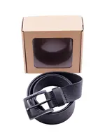 Opasek WRANGLER W00108100 BLACK WRANGLER KABELBUCKLE Délka: 100 cm