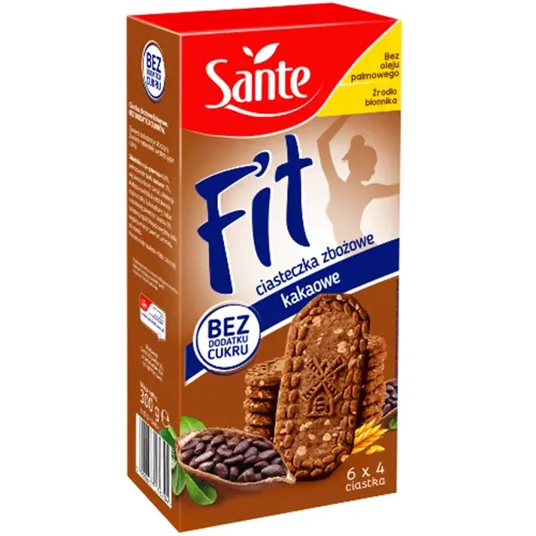 Fit Cereální Sušenky