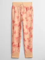 GAP Chlapecké Dětské batikované tepláky logo 842555-00 Velikost: L