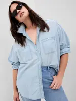 GAP Dámská Chambray oversize košile Big Shirt 797179-00 Velikost: L