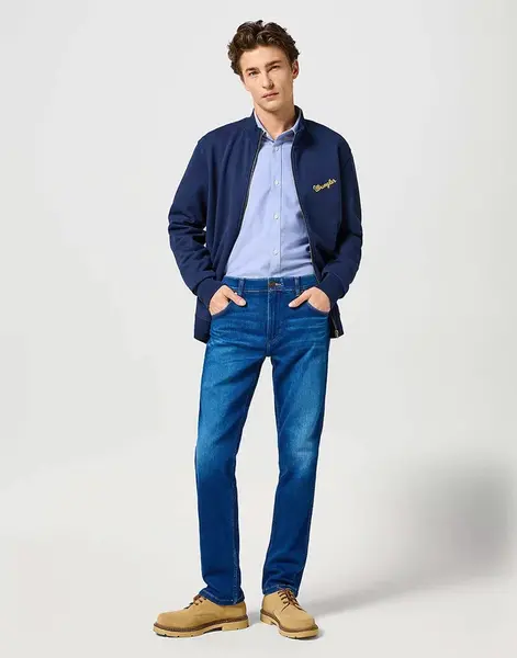 Pánské džíny WRANGLER GREENSBORO BLUE JAM 112357412 Velikost: 32/34