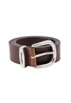 Opasek WRANGLER EASY BELT BROWN 112352692 Velikost: 95 cm
