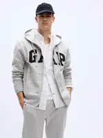 GAP Pánská Mikina fleece s logem 851516-19 Velikost: M