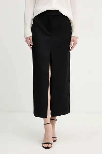 Sukně s příměsí vlny Pinko