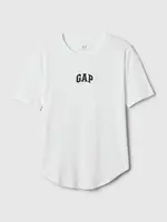 GAP Dámské Bavlněné tričko s logem 407990-03 Velikost: M