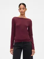 GAP Dámské Tričko s dlouhým rukávem 540606-16 Velikost: XS