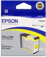Epson T580400 žlutá (yellow) originální cartridge