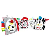 Mom’s Care – moje prvé leporelo so zvieratkami – kontrastné farby