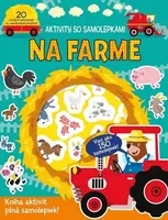 Aktivity so samolepkami - Na farme