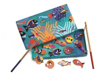 Kto chytí farebnú rybku?