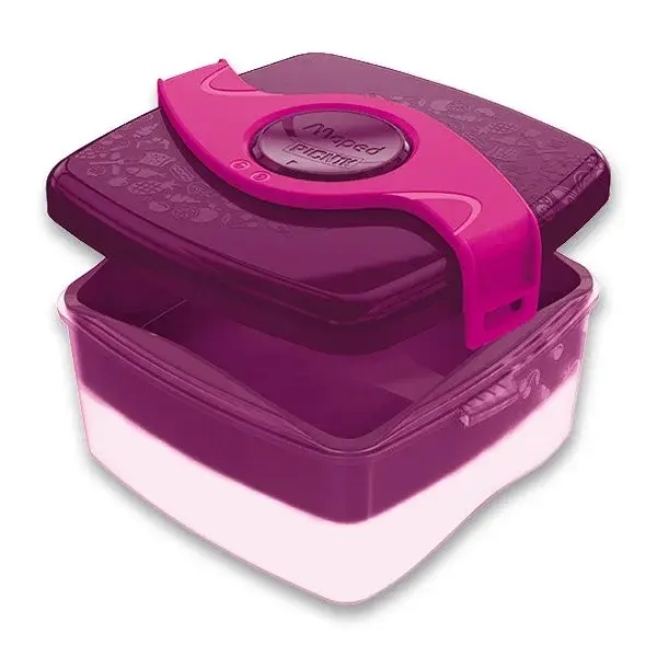 Desiatový box Maped Origins - ružový