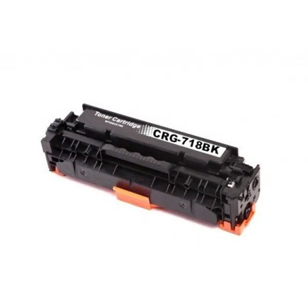 Canon CRG-718Bk černý (black) kompatibilní toner