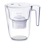 Philips AWP2933WHT X-Clean 2,6 l filtrační konvice s časovačem bílá + 6x filtr